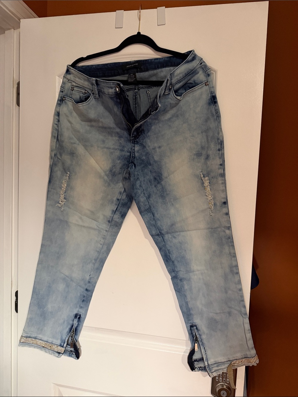 Ashley Stewart Light Blue Denim Jeans